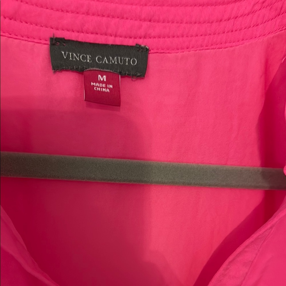 Vince Camuto Fuchsia Top